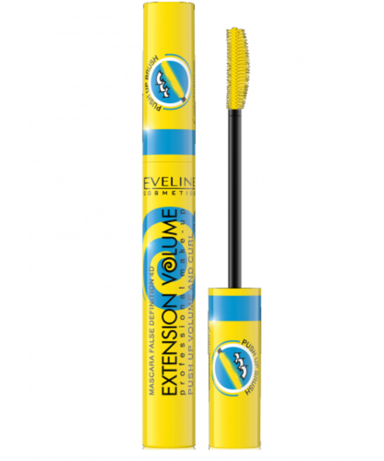 EVELINE EVELINE Extension Push Up Volume And Curl Mascara 10ml