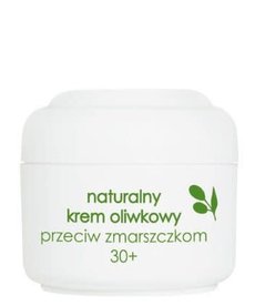 ZIAJA Naturalny Krem Oliwkowy 30+ Przeciw Zmarszczkom  50ml