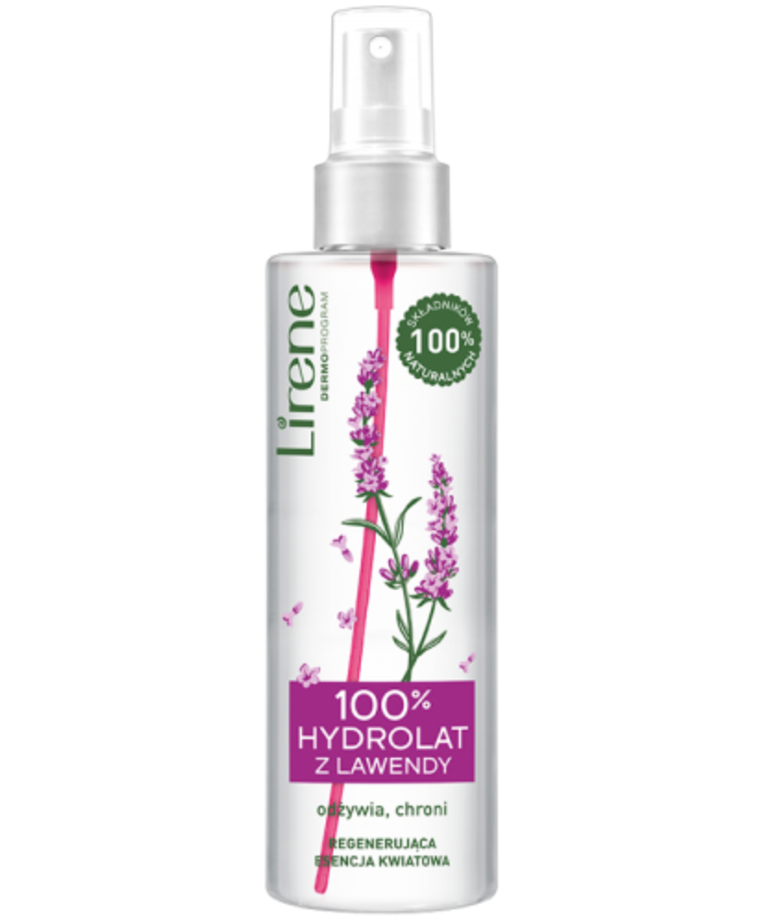 LIRENE LIRENE 100% Regenerating Lavender Hydrolate 100 ml