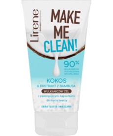 LIRENE Make Me Clean Volcanic Face Wash Gel with Coconut 150ml