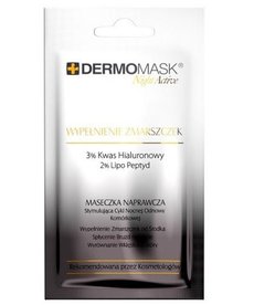 L'BIOTICA Dermomask Maseczka Naprawcza Wypełnienie Zmarszczek 12ml