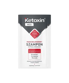 L'BIOTICA Ketoxin Med Przeciwłupieżowy Szampon Hypoalergiczny 6ml