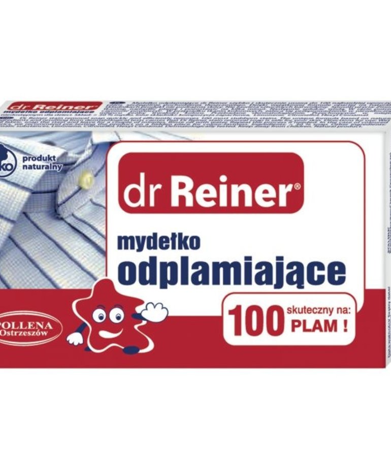 POLLENA Dr.Reiner Mydełko Odplamiające 100g