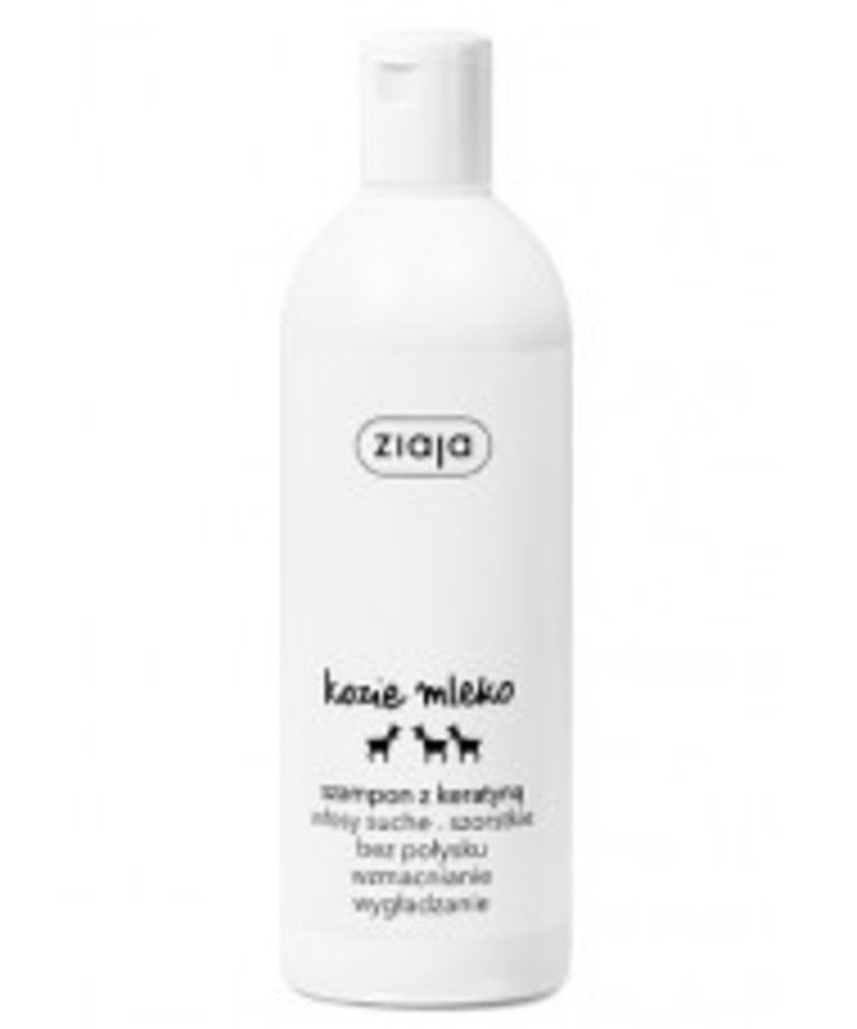 ZIAJA ZIAJA Goat Milk Shampoo With Keratin Dry Coarse Hair 400ml