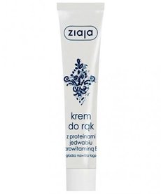 ZIAJA Hand Cream With Silk Proteins And Provitamin B5 100ml