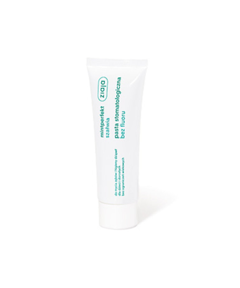 ZIAJA ZIAJA Mintperfekt Sage Fluoride Free Dental Fluid 75 ml