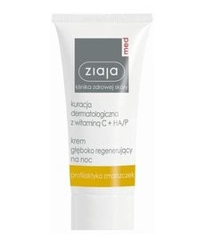 ZIAJA ZIAJA MED Regenerating Night Cream Treatment with Vit. C+HA/P 50ml