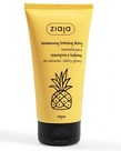ZIAJA Pineapple Shampoo With Caffeine For Hair And Scalp 160ml