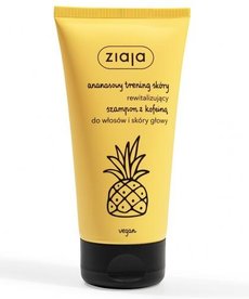 ZIAJA Pineapple Shampoo With Caffeine For Hair And Scalp 160ml