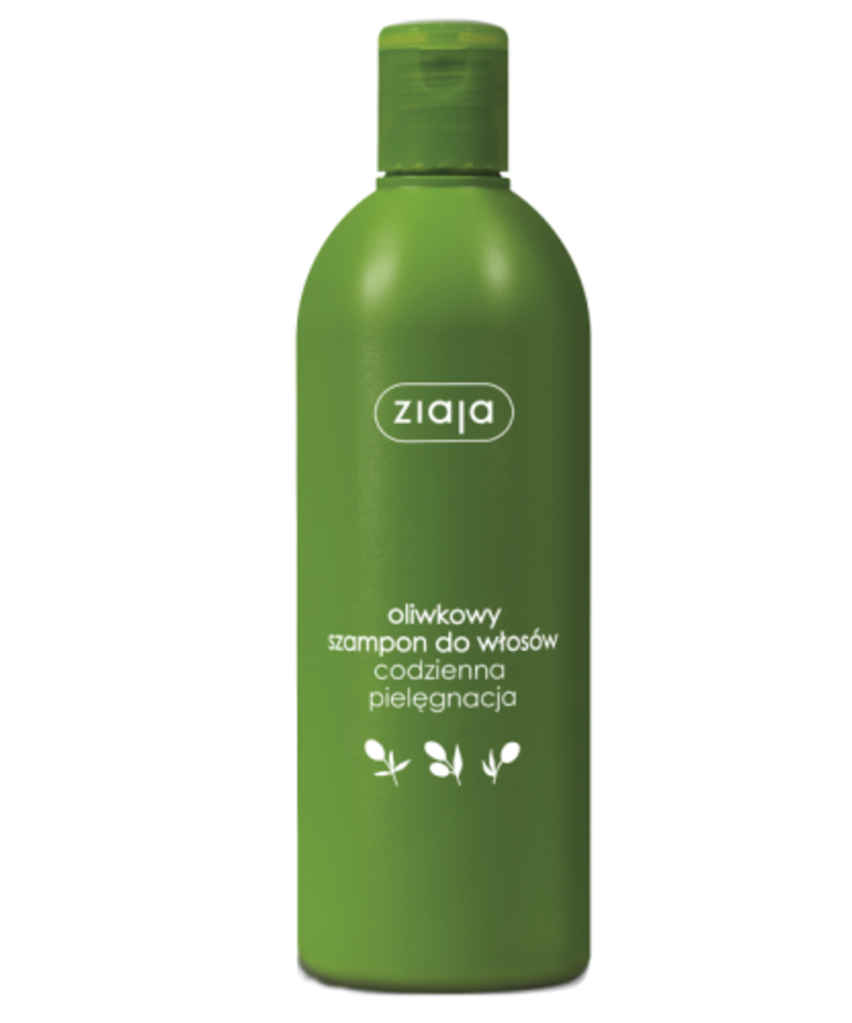 ZIAJA Natural Olive Hair Shampoo 400ml