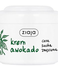 ZIAJA ZIAJA Avocado Cream, Dry, Tired Skin 75ml