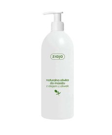 ZIAJA Natural Massage Oil with Olive Oil 500ml