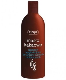 ZIAJA ZIAJA Cocoa Butter Smoothing Shampoo For Dry, Damaged Hair 400ml