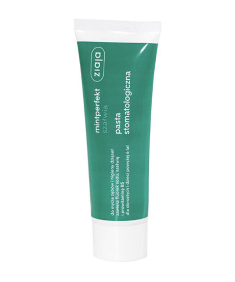 ZIAJA ZIAJA Mintperfekt Sage Dental Paste 75ml