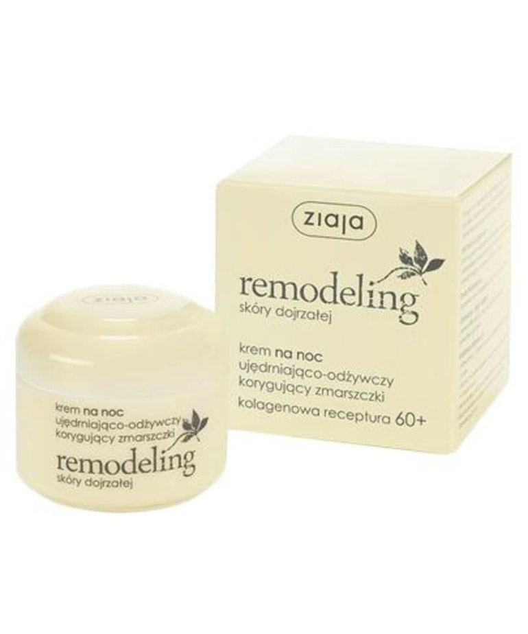 ZIAJA ZIAJA Remodeling Krem Na Noc 60+ 50ml