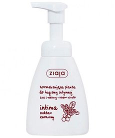 ZIAJA ZIAJA Intima Normalizująca Pianka Do Higieny Intymnej  Żurawina 250ml