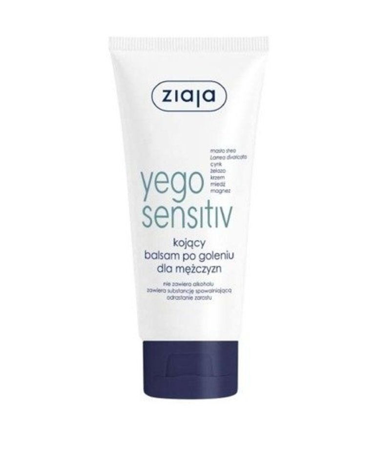 ZIAJA Yego Sensitiv Soothing After Shave Balm For Men 75ml