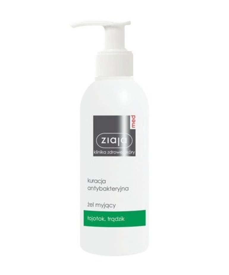 ZIAJA ZIAJA MED Antibacterial Treatment Cleansing Gel 200ml
