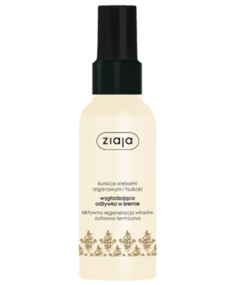 ZIAJA Treatment with Argan oils and Tsubaki Smoothing Hair Conditioner 125ml