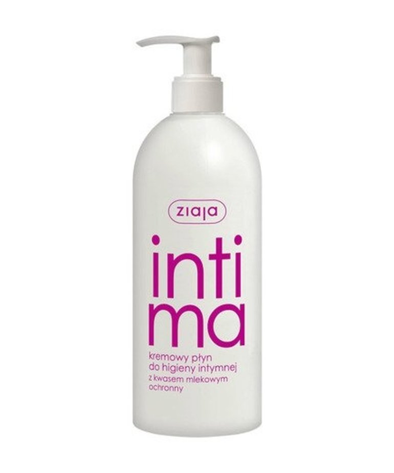 ZIAJA ZIAJA Intima Protective Creamy Intimate Hygiene Liquid 500ml