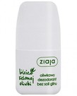 ZIAJA ZIAJA Liscie Zielonej Oliwki Dezodorant Bez Soli Glinu 60ml