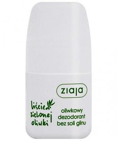 ZIAJA Liscie Zielonej Oliwki Dezodorant Bez Soli Glinu 60ml