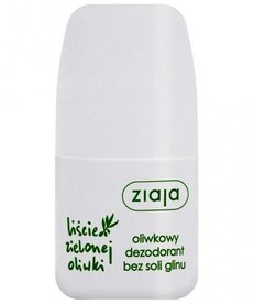 ZIAJA ZIAJA Liscie Zielonej Oliwki Dezodorant Bez Soli Glinu 60ml