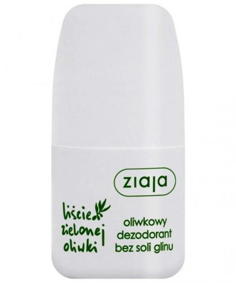 ZIAJA Green Olive Leaves Deodorant Aluminum Salt 60ml
