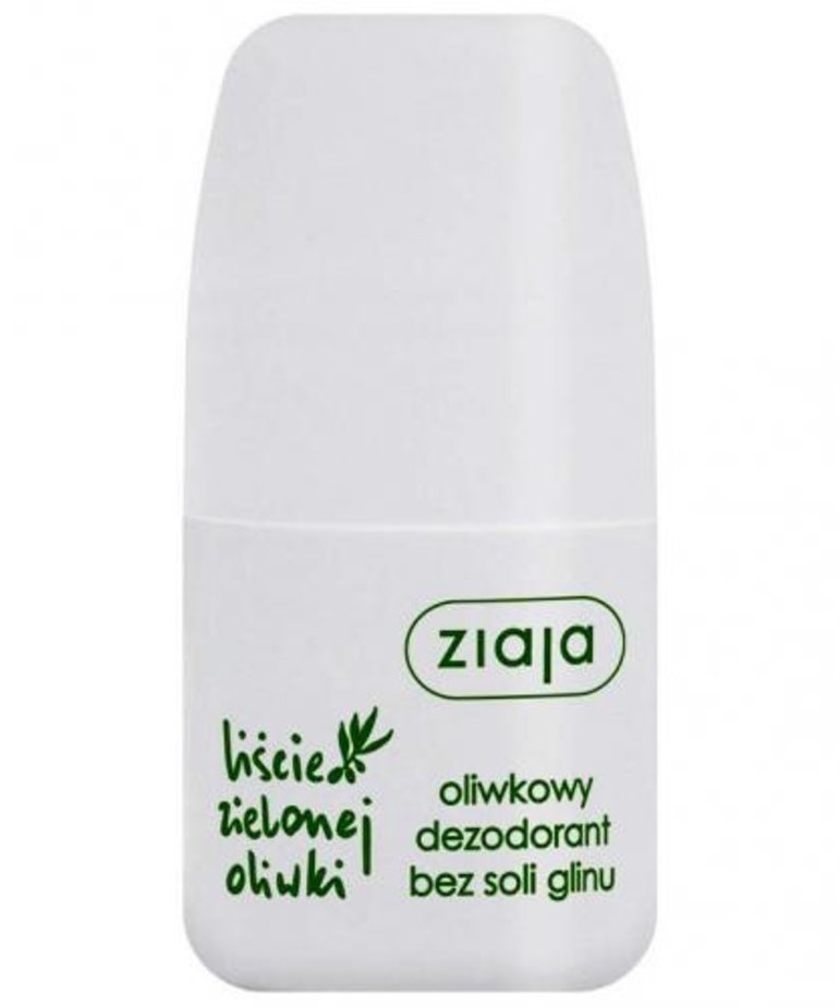 ZIAJA ZIAJA Green Olive Leaves Deodorant Aluminum Salt 60ml