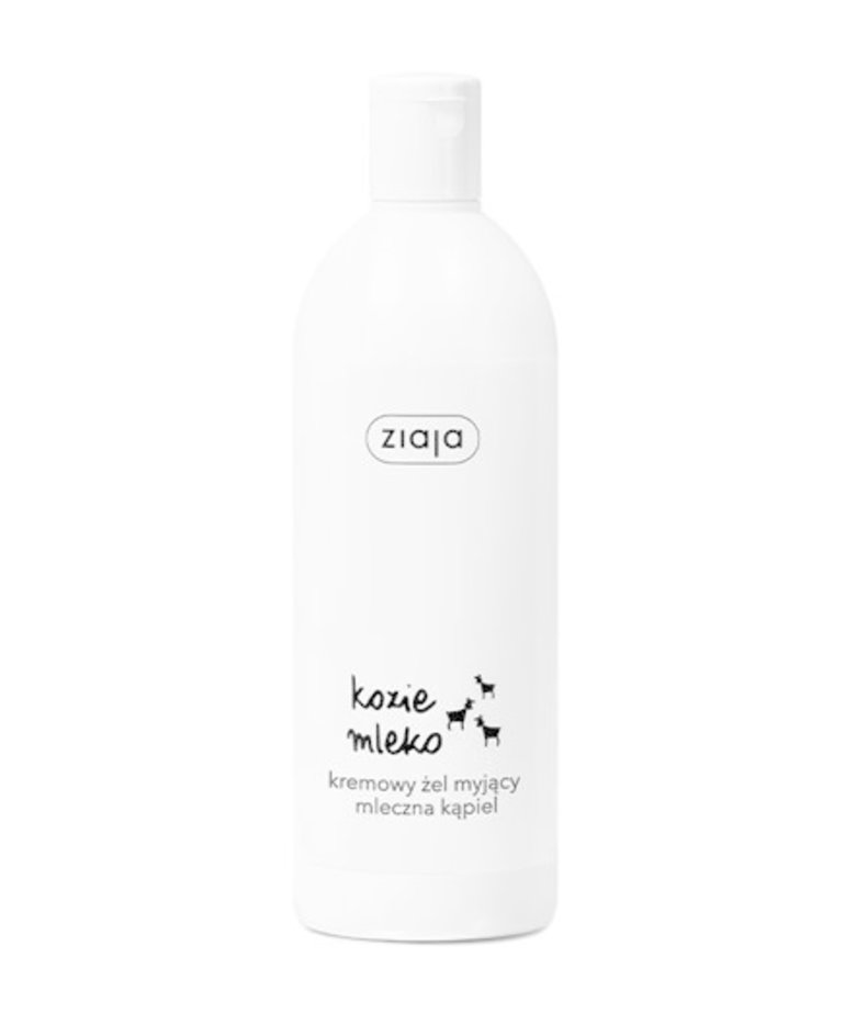 ZIAJA ZIAJA Kozie Mleko Kremowe Mydło Pod Prysznic 500ml