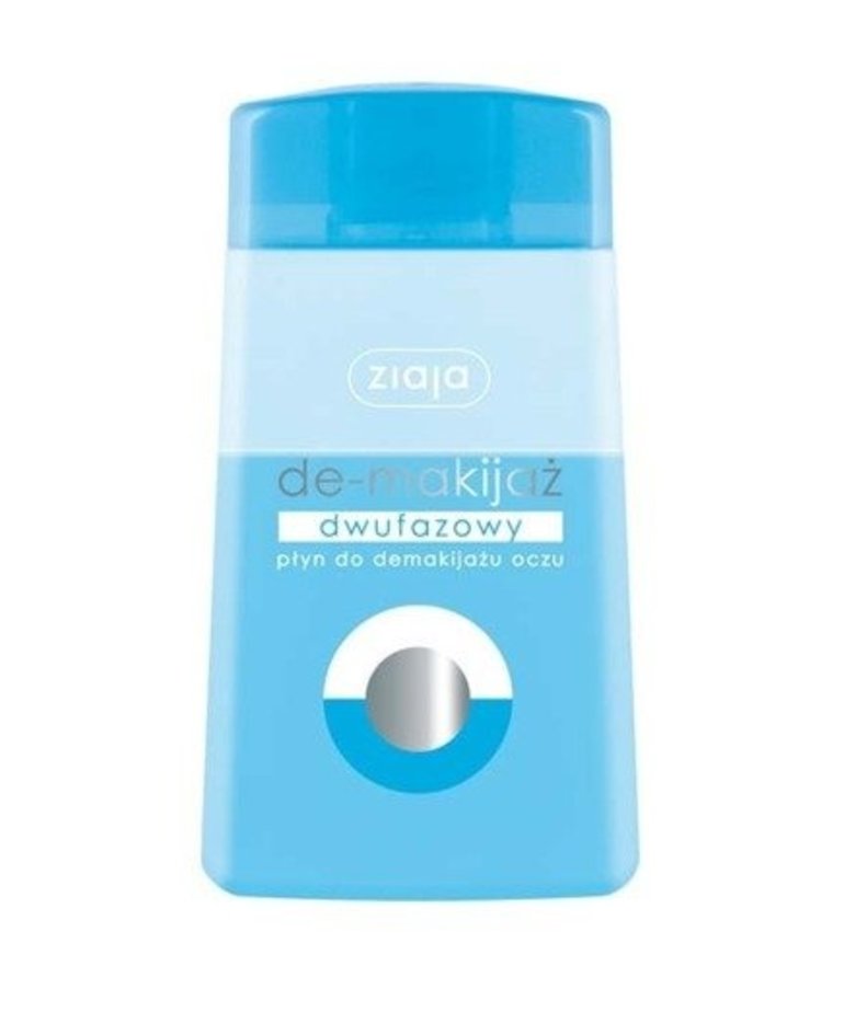 ZIAJA ZIAJA De-Makijaż Dwufazowy Płyn Do Demakijażu Oczu 120ml