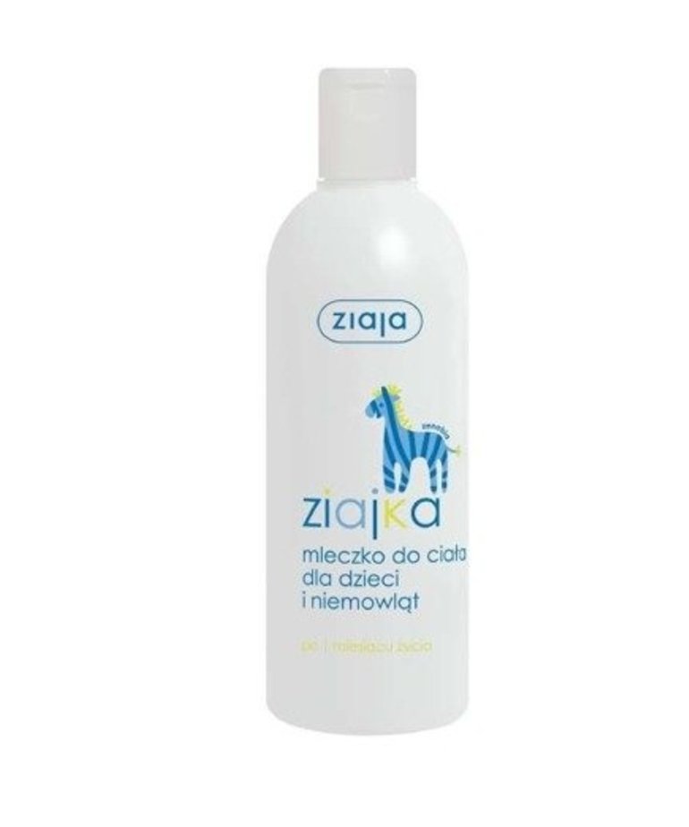 ZIAJA ZIAJKA Ziajka Mleczko Do Ciała 300ml