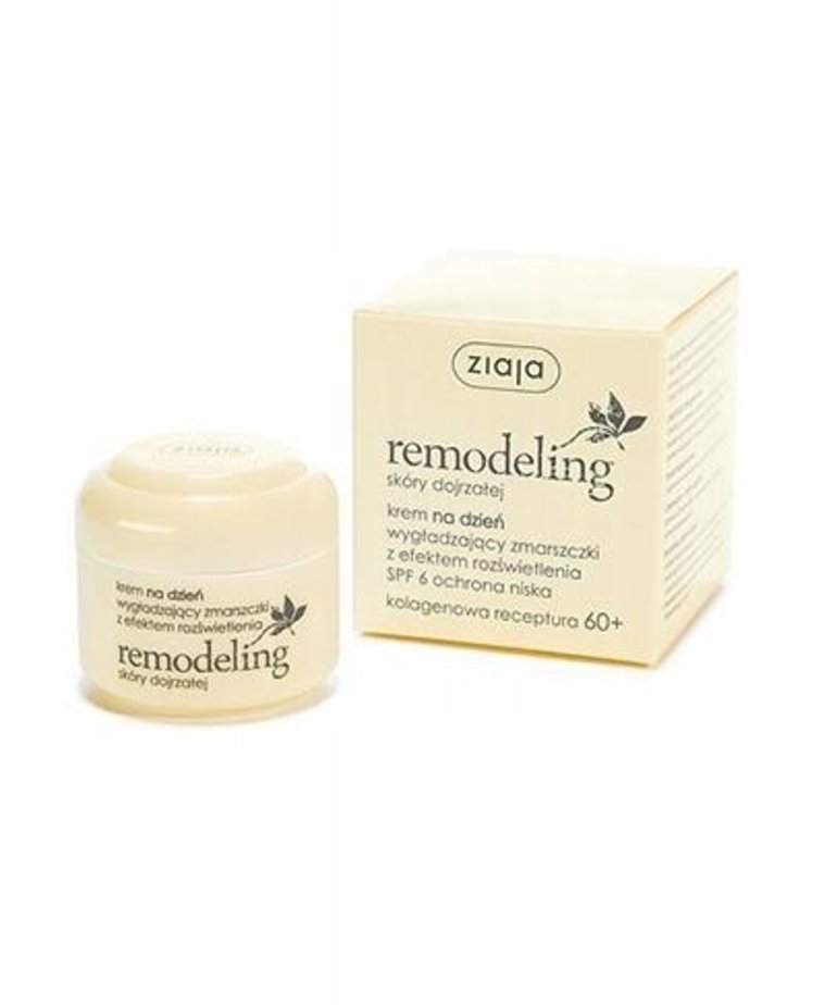 ZIAJA ZIAJA Remodeling 60+ Smoothing Day Cream 50ml