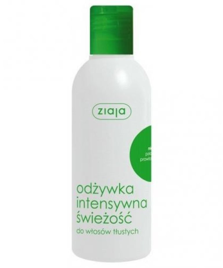 ZIAJA Intensive Freshness Conditioner For Oily Hair 200ml