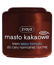 ZIAJA Masło Kakaowe Krem Lekka Formuła 200ml