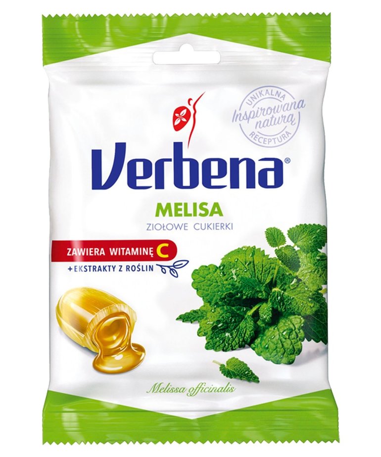 VERBENA Herbal Candies Melissa 60g