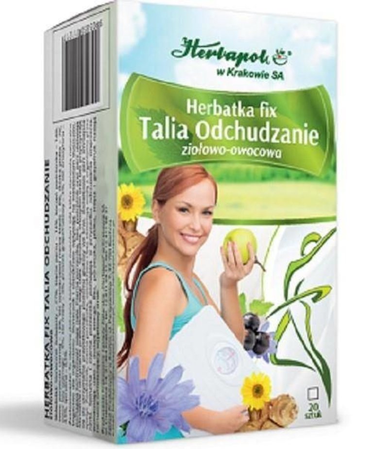 HERBAPOL Fix Tea Talia Slimming Herbal and Fruit 20 pcs