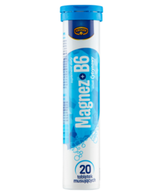 KRUGER Magnesium + B6 20 Effervescent Tablets