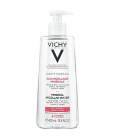 VICHY Purete Thermale Mineralny Plyn Micelarny Z Panthenolem 400ml