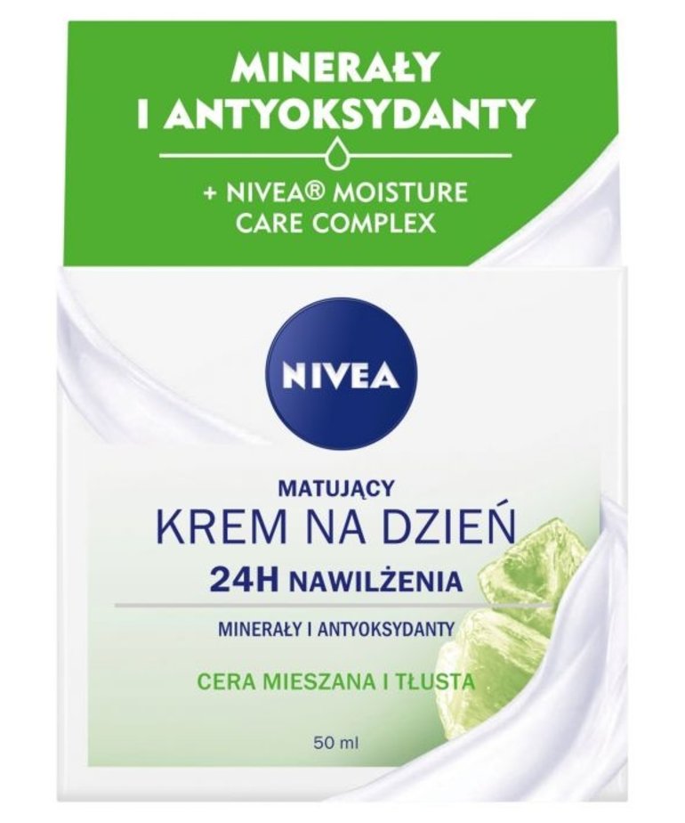 NIVEA Mattifying Day Cream Combination And Oily Skin 50ml