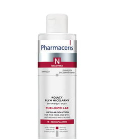 PHARMACERIS N Dishes Micellar Liquid for Cleansing and Make-up Removal 200 ml