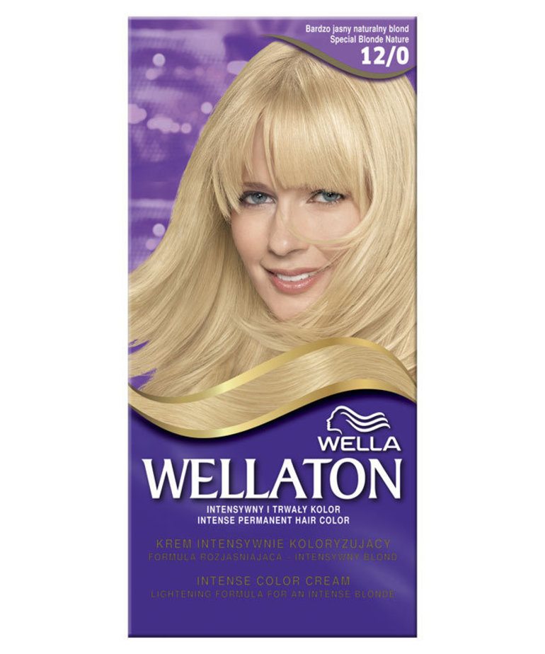 WELLA Wellaton Cream Coloring 12/0 Very Light Natural Blonde