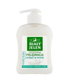 POLLENA Biały Jeleń Liquid Soap With Goat's Milk 300ml