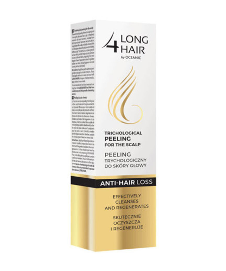 OCEANIC Long 4 Hair Peeling Trychologiczny Do Skóry Głowy 125ml