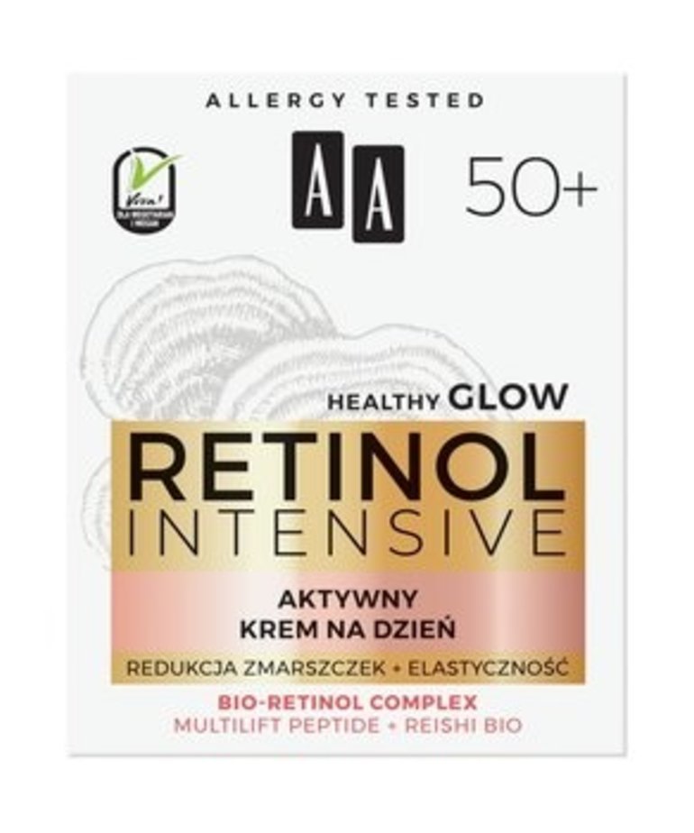 AA Retinol Intensive 50+ Hypoallergenic Active Day Cream 50ml