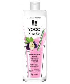 AA Yego Shake Micellar Water Eye Makeup Removal Grapes and Prebiotics 500ml