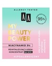 AA My Beauty Power Niacynamid 5% Rewitalizujacy Krem Na Noc 50ml