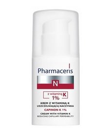 PHARMACERIS N Capinon K Capillaries 1% Cream With Vitamin K Sealing Capillaries 30ml