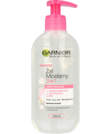 GARNIER Skin Naturals  Micellar Gel 3in1 Sensitive Skin 200ml