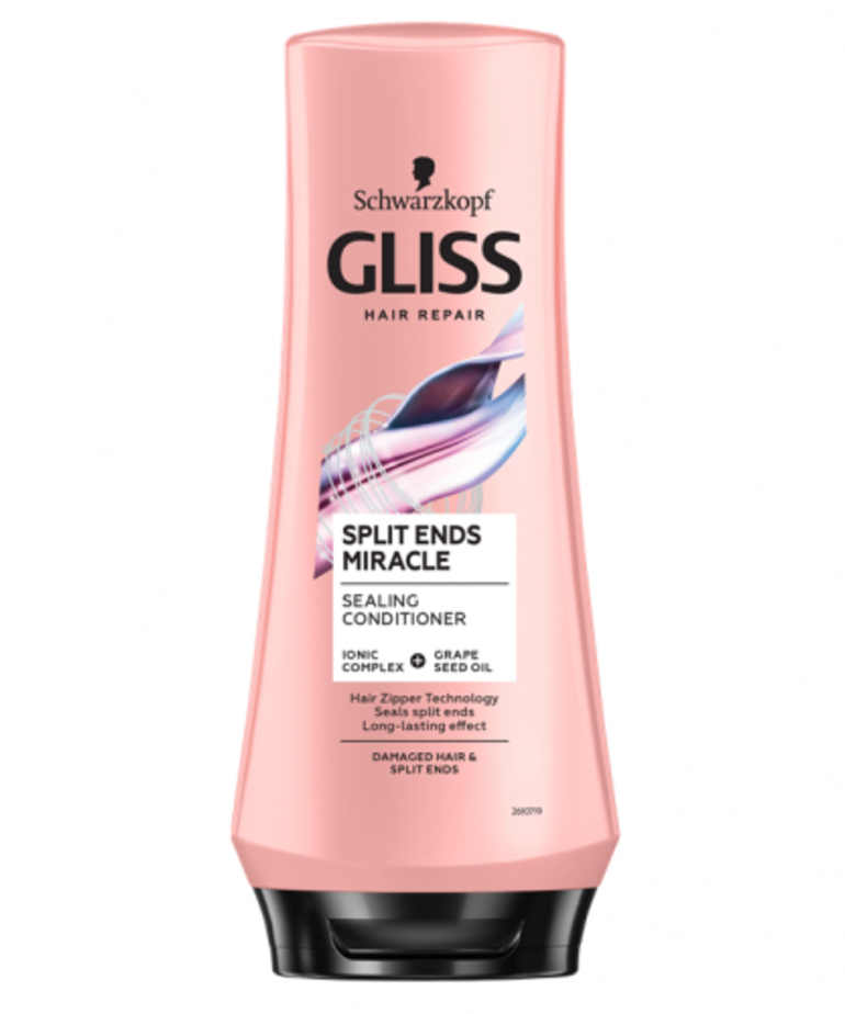 SCHWARZKOPF Gliss Split Ends Miracle Odżywka Spajająca Włosy Zniczszone 200ml